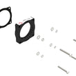 Load image into Gallery viewer, aFe Silver Bullet Throttle Body Spacer 07-13 BMW 328i (E90/E91/E92/E93) L6-3.0L N52 - Back View