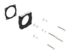 Load image into Gallery viewer, aFe Silver Bullet Throttle Body Spacer 07-13 BMW 328i (E90/E91/E92/E93) L6-3.0L N52 - Back View