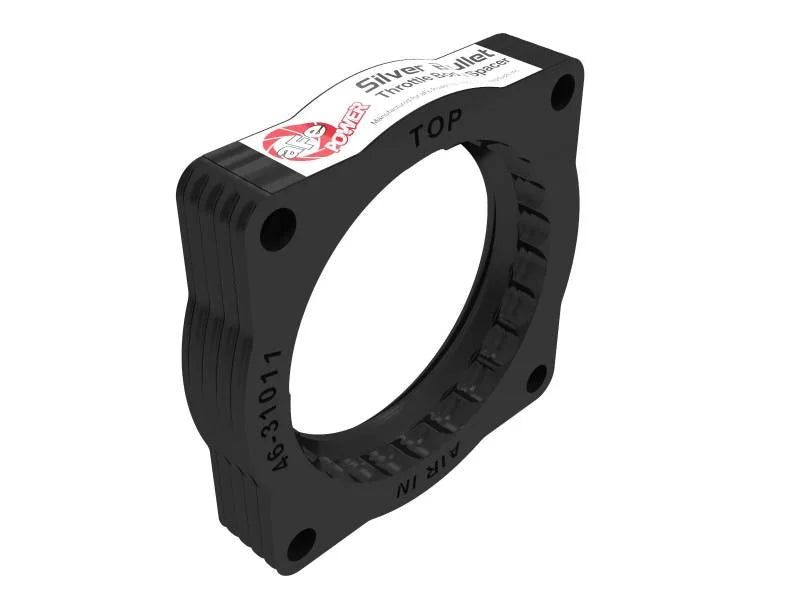 aFe Silver Bullet Throttle Body Spacer 07-13 BMW 328i (E90/E91/E92/E93) L6-3.0L N52 - Additional View 6