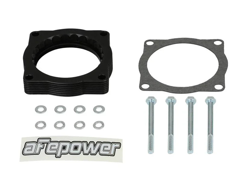 aFe Silver Bullet Throttle Body Spacer 07-13 BMW 328i (E90/E91/E92/E93) L6-3.0L N52 - Additional View 8