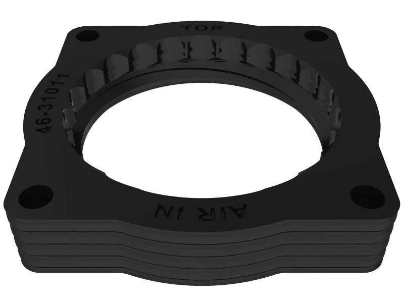 aFe Silver Bullet Throttle Body Spacer 07-13 BMW 328i (E90/E91/E92/E93) L6-3.0L N52 - Additional View 9