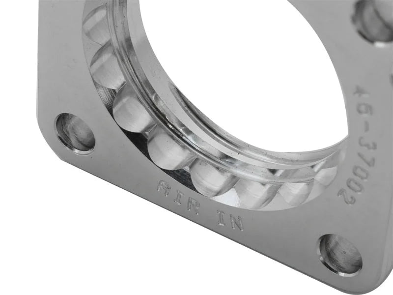 aFe Silver Bullet Throttle Body Spacer 08-14 Honda Accord V6 3.5L - Additional View 5