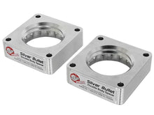 Load image into Gallery viewer, aFe Silver Bullet Throttle Body Spacer 09-18 Nissan 370Z V6-3.7L (VQ37VHR) - Main Product View