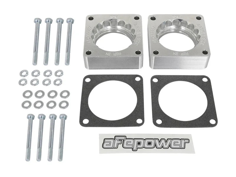 aFe Silver Bullet Throttle Body Spacer 09-18 Nissan 370Z V6-3.7L (VQ37VHR) - Additional View 7