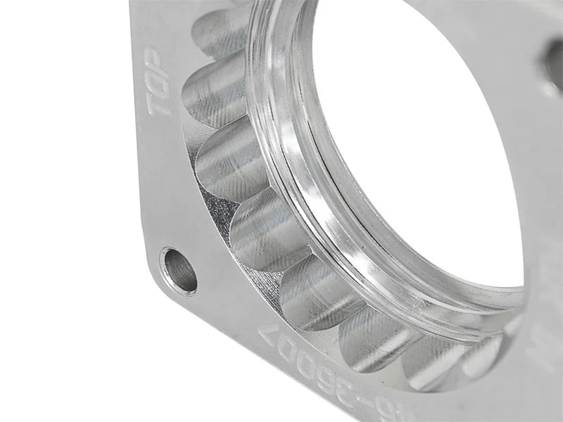 aFe Silver Bullet Throttle Body Spacer 09-18 Nissan 370Z V6-3.7L (VQ37VHR) - Additional View 8