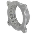 Load image into Gallery viewer, aFe Silver Bullet Throttle Body Spacer 10-18 Toyota FJ Cruiser V6 4.0L - Installation View