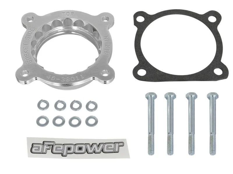 aFe Silver Bullet Throttle Body Spacer 10-18 Toyota FJ Cruiser V6 4.0L - Additional View 5