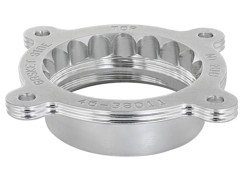 aFe Silver Bullet Throttle Body Spacer 10-18 Toyota FJ Cruiser V6 4.0L - Additional View 6