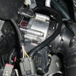 Load image into Gallery viewer, aFe Silver Bullet Throttle Body Spacer 12-15 BMW 328i (F30) L4-2.0L N20/N26 - Side View