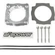 Load image into Gallery viewer, aFe Silver Bullet Throttle Body Spacer 12-15 BMW 328i (F30) L4-2.0L N20/N26 - Back View