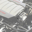 Load image into Gallery viewer, aFe Silver Bullet Throttle Body Spacer 14 Chevrolet Corvette V8 6.2L - Side View