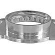 Load image into Gallery viewer, aFe Silver Bullet Throttle Body Spacer 14 Chevrolet Corvette V8 6.2L - Back View