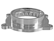 Load image into Gallery viewer, aFe Silver Bullet Throttle Body Spacer 14 Chevrolet Corvette V8 6.2L - Back View