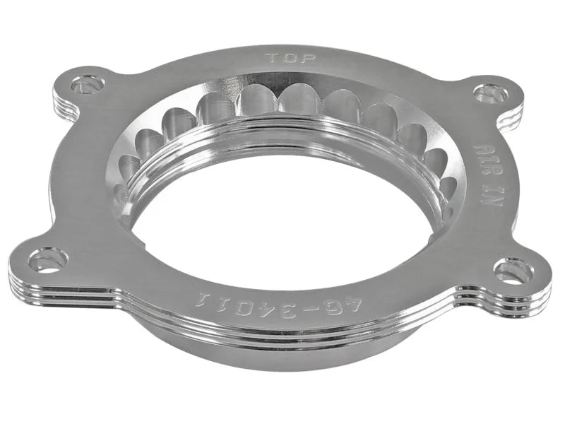 aFe Silver Bullet Throttle Body Spacer 14 Chevrolet Corvette V8 6.2L - Additional View 5