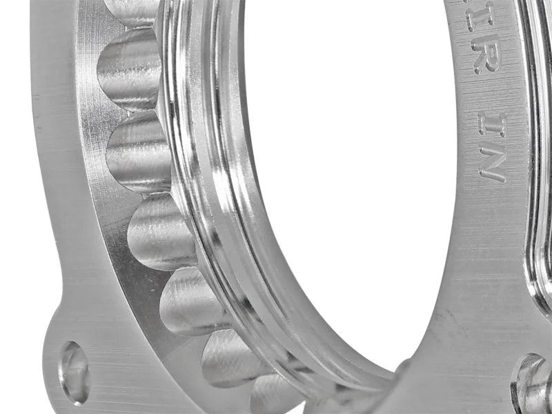 aFe Silver Bullet Throttle Body Spacer 14 Chevrolet Corvette V8 6.2L - Additional View 7