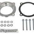 Load image into Gallery viewer, aFe Silver Bullet Throttle Body Spacer 2018+ Jeep Wrangler (JL) V6 3.6L - Back View