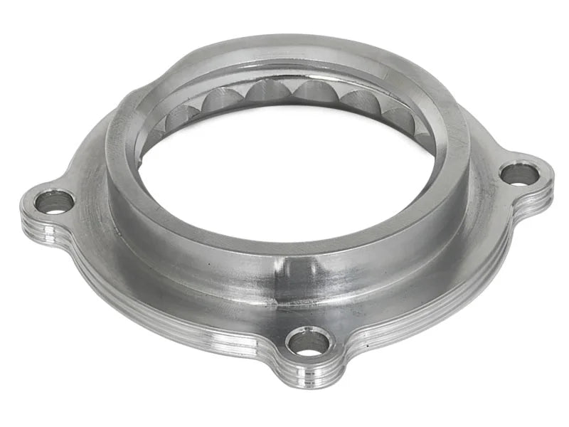 aFe Silver Bullet Throttle Body Spacer 2018+ Jeep Wrangler (JL) V6 3.6L - Additional View 7