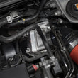 Load image into Gallery viewer, aFe Silver Bullet Throttle Body Spacer Kit Honda Civic 16-24 L4-2.0L - Side View