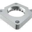 Load image into Gallery viewer, aFe Silver Bullet Throttle Body Spacer Kit Honda Civic 16-24 L4-2.0L - Installation View