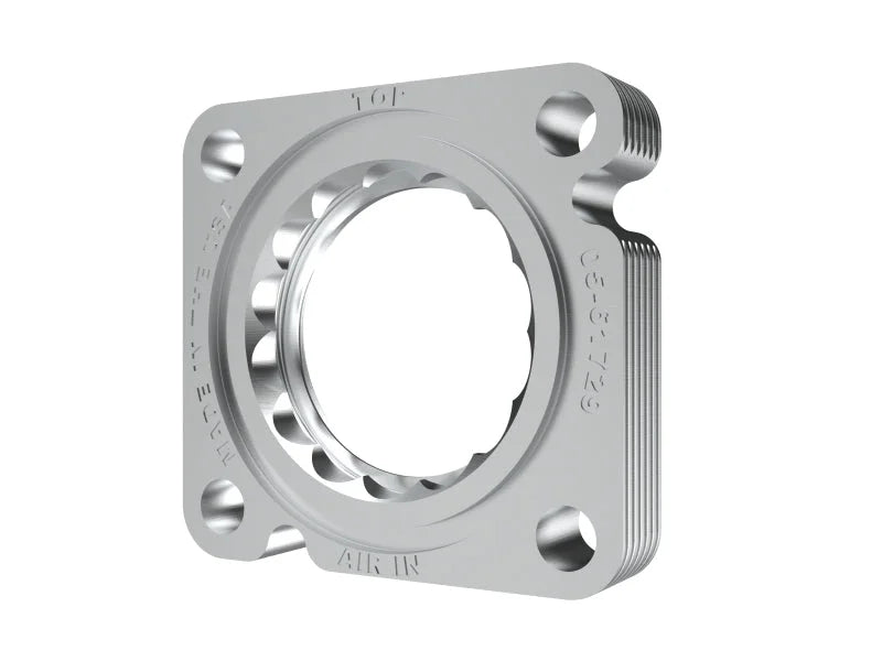 aFe Silver Bullet Throttle Body Spacer Kit Honda Civic 16-24 L4-2.0L - Additional View 6