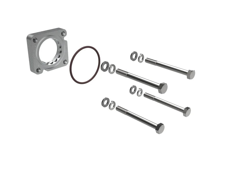 aFe Silver Bullet Throttle Body Spacer Kit Honda Civic 16-24 L4-2.0L - Additional View 7