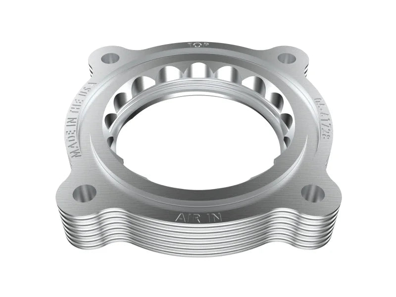 aFe Silver Bullet Throttle Body Spacer Kit Hyundai Veloster N 19-22/Elantra N 22-26 L4-2.0L (t) - Installation View