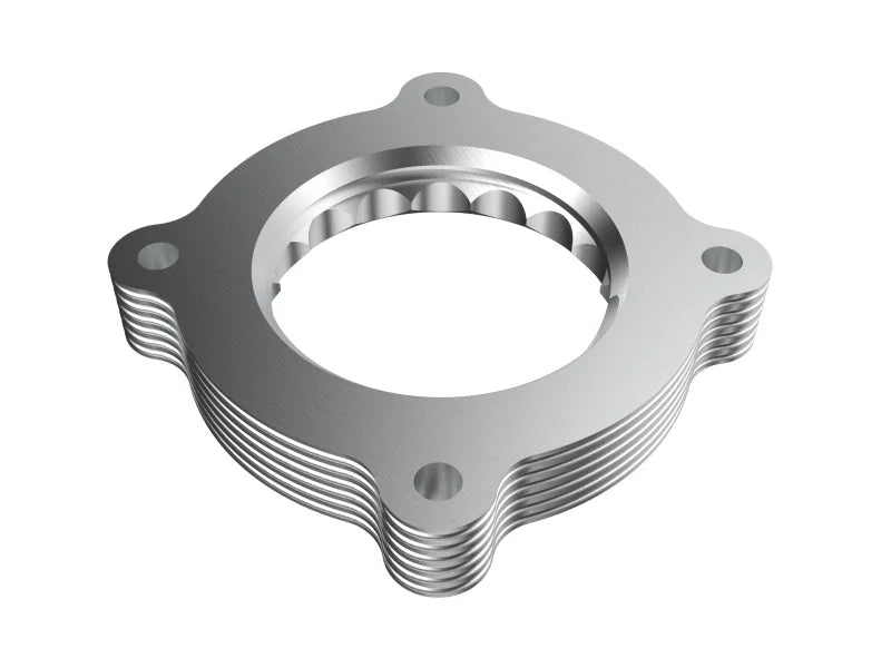 aFe Silver Bullet Throttle Body Spacer Kit Hyundai Veloster N 19-22/Elantra N 22-26 L4-2.0L (t) - Additional View 5
