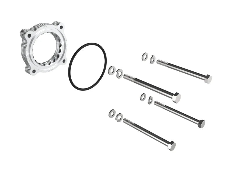 aFe Silver Bullet Throttle Body Spacer Kit Hyundai Veloster N 19-22/Elantra N 22-26 L4-2.0L (t) - Additional View 6