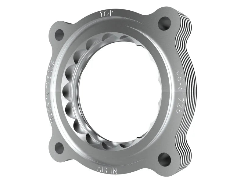 aFe Silver Bullet Throttle Body Spacer Kit Hyundai Veloster N 19-22/Elantra N 22-26 L4-2.0L (t) - Additional View 7