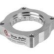 Load image into Gallery viewer, aFe Silver Bullet Throttle Body Spacer N62 Only BMW (E53) 04-09 5series (E60) 04-09 6series (E63/64) - Main Product View