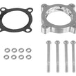 Load image into Gallery viewer, aFe Silver Bullet Throttle Body Spacers 13-15 Scion FRS 2.0L - Side View