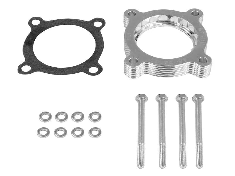 aFe Silver Bullet Throttle Body Spacers 13-15 Scion FRS 2.0L - Side View