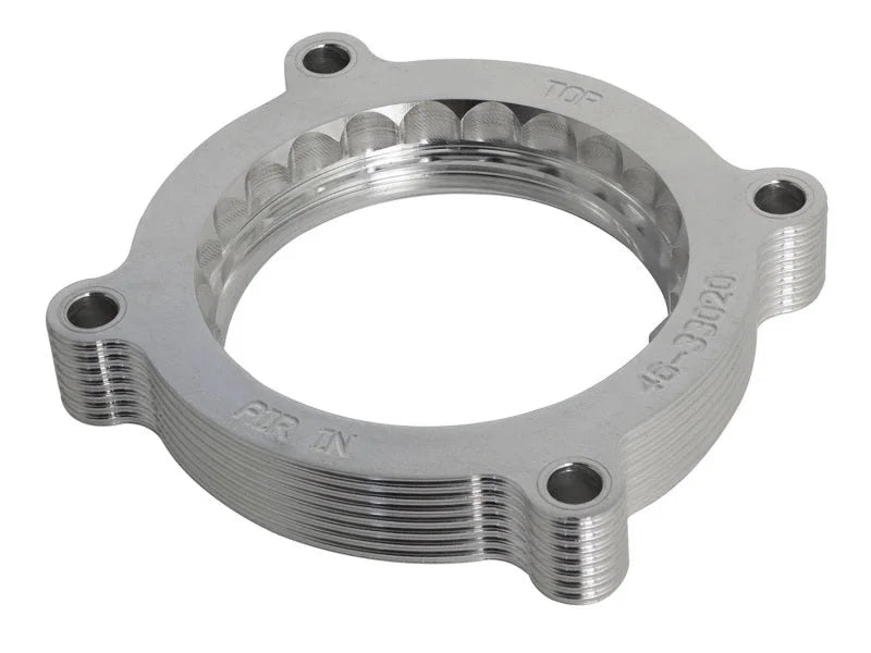 aFe Silver Bullet Throttle Body Spacers 15-16 Ford Mustang GT V8-5.0L - Main Product View
