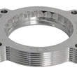 Load image into Gallery viewer, aFe Silver Bullet Throttle Body Spacers 15-16 Ford Mustang GT V8-5.0L - Back View