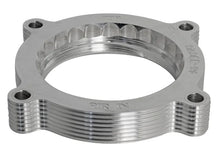 Load image into Gallery viewer, aFe Silver Bullet Throttle Body Spacers 15-16 Ford Mustang GT V8-5.0L - Back View