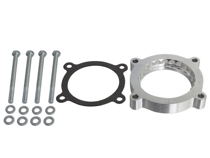 aFe Silver Bullet Throttle Body Spacers 15-16 Ford Mustang GT V8-5.0L - Additional View 6