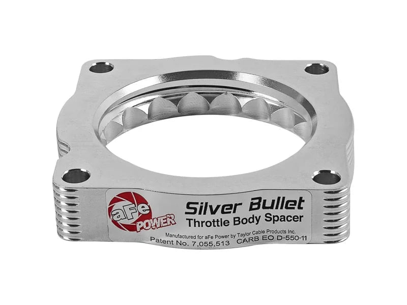 aFe Silver Bullet Throttle Body Spacers TBS 14 BMW 435i (F32) / 12-15 BMW 335i (F30) BMW 335i (F30) - Additional View 5