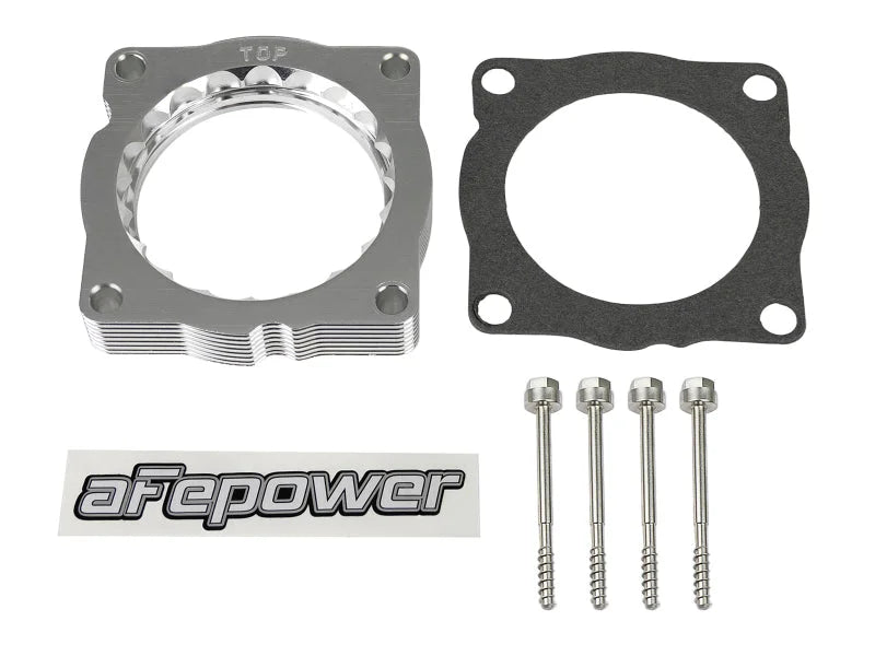 aFe Silver Bullet Throttle Body Spacers TBS 14 BMW 435i (F32) / 12-15 BMW 335i (F30) BMW 335i (F30) - Additional View 6