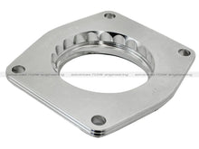 Load image into Gallery viewer, aFe Silver Bullet Throttle Body Spacers TBS 2014 GM Silverado/Sierra 1500 V8 5.3L - Side View