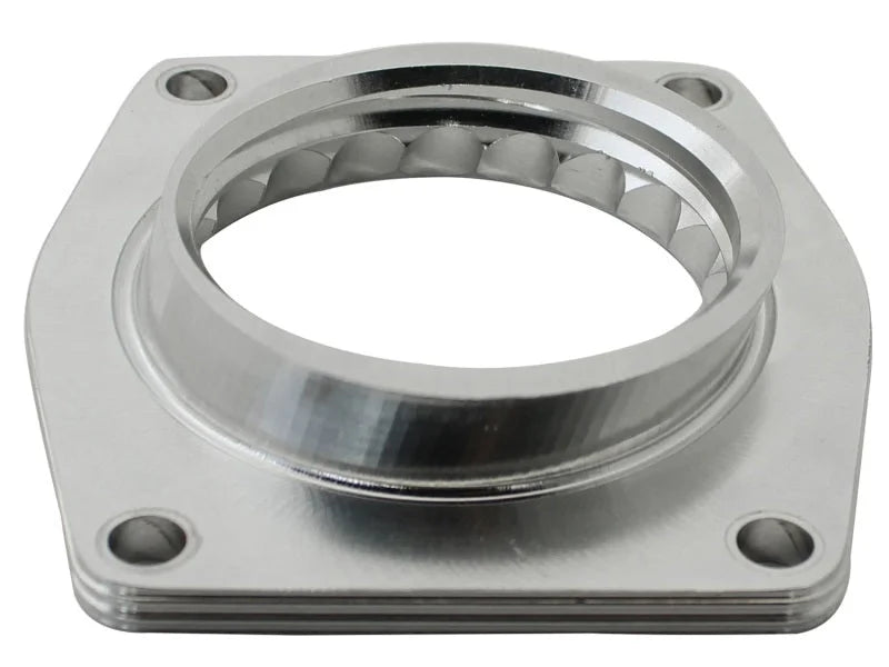 aFe Silver Bullet Throttle Body Spacers TBS 2014 GM Silverado/Sierra 1500 V8 5.3L - Additional View 7