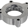 Load image into Gallery viewer, aFe Silver Bullet Throttle Body Spacers TBS Audi A4 (B8) 09-16 I4/2.0L Turbo - Side View