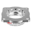 Load image into Gallery viewer, aFe Silver Bullet Throttle Body Spacers TBS BMW 325i (E46) 01-06 L6-2.5L - Back View