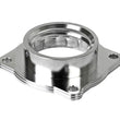 Load image into Gallery viewer, aFe Silver Bullet Throttle Body Spacers TBS BMW 325i (E46) 01-06 L6-2.5L - Installation View