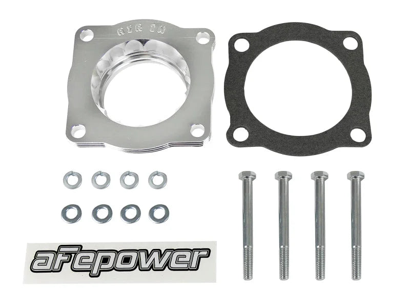 aFe Silver Bullet Throttle Body Spacers TBS BMW 325i (E46) 01-06 L6-2.5L - Additional View 6