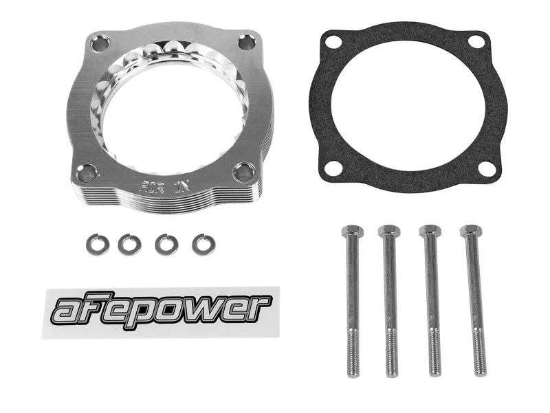 aFe Silver Bullet Throttle Body Spacers TBS BMW 335i (N54) 07-11 135i/535i 08-10 L6-3.0L (tt) - Additional View 5