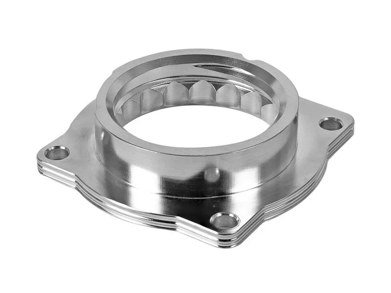 aFe Silver Bullet Throttle Body Spacers TBS BMW 5 Series (E60) 06-10 V8-4.8L - Additional View 6