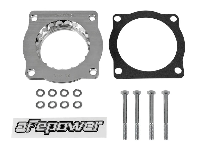 aFe Silver Bullet Throttle Body Spacers TBS BMW 5 Series (E60) 06-10 V8-4.8L - Additional View 7