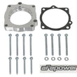 Load image into Gallery viewer, aFe Silver Bullet Throttle Body Spacers TBS Dodge Challenger SRT8 11-12 V8-6.4L - Side View