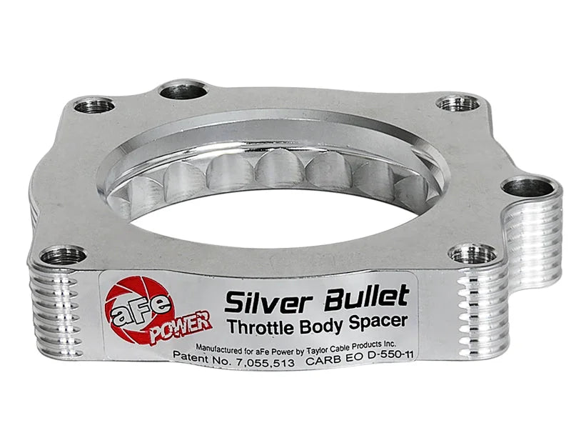 aFe Silver Bullet Throttle Body Spacers TBS Dodge Challenger SRT8 11-12 V8-6.4L - Additional View 5