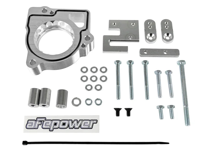 aFe Silver Bullet Throttle Body Spacers TBS Dodge Ram 1500 03-07 V8-4.7L - Additional View 5